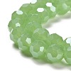 Electroplate Glass Beads Strands LS-EGLA-A035-J10mm-A01-3
