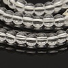 Round Glass Beads Strands GLAA-A025-4mm-01-1