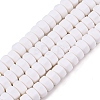 Handmade Polymer Clay Beads Strand CLAY-T021-01K-1