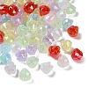UV Plating Acrylic Imitation Jelly Beads OACR-D316-18-1