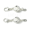Zinc Alloy Magnetic Clasps PALLOY-YW0001-83S-1