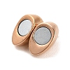 304 Stainless Steel Magnetic Clasps STAS-K265-01A-RG-2