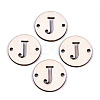 Unfinished Natural Poplar Wood Links Connectors WOOD-S045-140B-01J-1