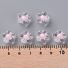 Transparent Acrylic Beads TACR-S152-06A-SS2112-4
