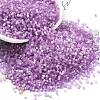 Imitation Cat Eyes Glass Seed Beads SEED-H003-03H-1