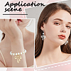 30Pcs 3 Colors Rack Plating Alloy Pendants FIND-SP0002-49A-5