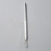 Iron 7-Pin Feather Wire Brush Texture Tool LS-TOOL-WH0134-73S-1