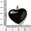 Handmade Lampwork Pendants LAMP-G160-01O-3