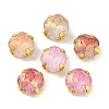 Brass Glass Rhinestone Sew on Rhinestones RGLA-B004-11A-G-1