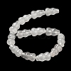Natural Quartz Crystal Beads Strands G-P528-G05-01-3
