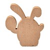 Easter Theme Natural Wood Display Decorations AJEW-P087-A05-2