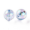 Transparent Acrylic Beads X-MACR-S370-B16mm-749-2