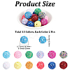 26Pcs 13 Colors Acrylic Beads SACR-PA0001-38-2