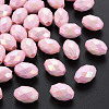 Opaque Acrylic Beads TACR-S153-32I-08-1