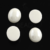 Pearlized Plated Handmade Porcelain Cabochons X-PORC-S804-10x14-M-2