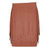   2 Meters PU Imitation Leather Tassels Trimming DIY-PH0010-44B-03-1