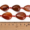Natural Red Agate Beads Strands GG-CBAB9C6-C01-01-4