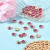 Preciosa&reg MAXIMA Crystal in Sew-On Cup X-PRC-SS34-70010-G-4
