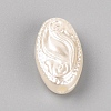 Opaque Acrylic Beads LS-OACR-WH0026-10A-1