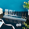 Transparent Acrylic Earring Display Stands AJEW-WH0304-96-5