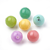 Eco-Friendly Plastic Imitation Pearl Beads X-MACR-T015-12mm-01-1