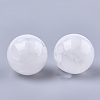 Acrylic Beads OACR-T008-11B-09-2