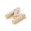 Plastic Imitation Pearl Pendants KK-P230-17G-M-2