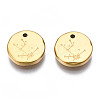 316 Surgical Stainless Steel Charms STAS-S116-418A-G-2