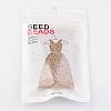 Round 8/0 Glass Seed Beads X-SEED-A006-3mm-102B-3