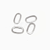 Oval 304 Stainless Steel Linking Rings STAS-E103-23P-2