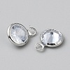 Alloy Micro Pave Cubic Zirconia Pendant FIND-WH0432-12C-P-2