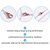 PVD Vacuum Plating 304 Stainless Steel Lobster Claw Clasps STAS-UN0005-15-3