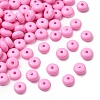 Baking Paint Opaque Glass Beads GLAA-A045-06H-2