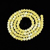 Transparent Glass Beads Strands LS-EGLA-A044-T4mm-MB29-3