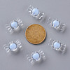 Transparent Acrylic Beads TACR-S152-03A-SS2113-3