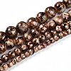 Baking Paint Glass Beads X1-DGLA-N003-4mm-B06-2