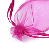Organza Gift Bags with Drawstring OP-R016-9x12cm-22-3