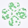 Transparent Clear Cellulose Acetate(Resin) Pendants KY-T040-56A-1