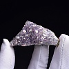 Electroplate Natural Drusy Amethyst Display Decorations PW-WG62588-01-4