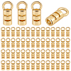 100Pcs Brass Cord Ends KK-ME0004-93-1