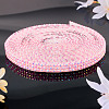3 Yards Resin Self Adhesive Sewing Trim Hotfix Rhinestone Tape DIY-TA0013-15D-5