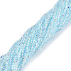 Transparent Glass Beads Strands LS-EGLA-N028-01A-A06-2