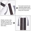2Pcs 2 Style Blackwood Bookmarks AJEW-PH0001-76-7