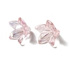 Transparent Acrylic Bead Caps OACR-H016-05H-2
