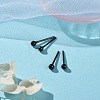 Hypoallergenic Bioceramics Zirconia Ceramic Stud Earrings EJEW-Z023-11D-2
