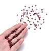 Glass Seed Beads SEED-US0003-4mm-16-4