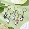 Cat Acrylic Keychain KEYC-JKC00812-2