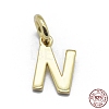 925 Sterling Silver Charms STER-E064-02N-G-2