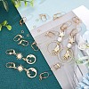 50Pcs Brass Leverback Earring Findings DIY-CN0002-22-4