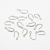Brass Earring Hooks LS-KK-F714-06S-1